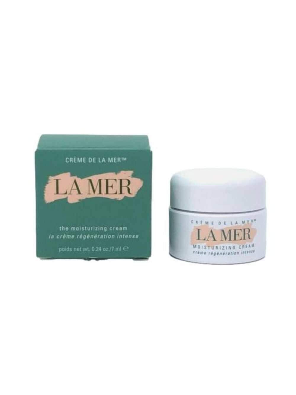 La Mer Crème de la Mer The Moisturizing Cream .24 fl oz  7 ml Travel Size NIB
